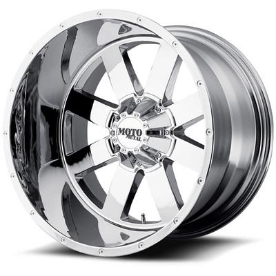 MO962, 20x10 Wheel with 8 on 180 Bolt Pattern - Chrome - MO96221088224N